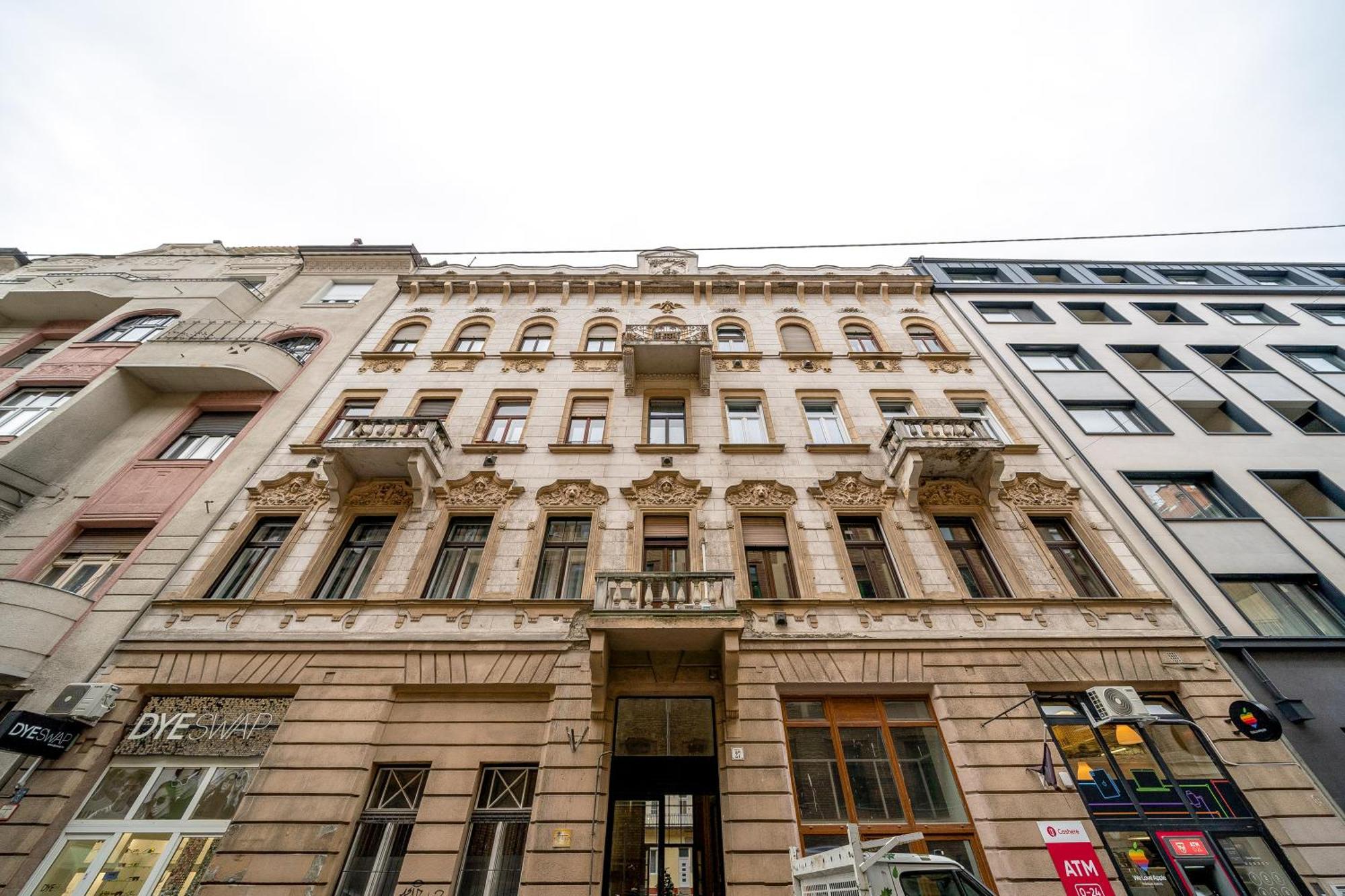 Budapest Magic Blue In Downtown Eksteriør bilde